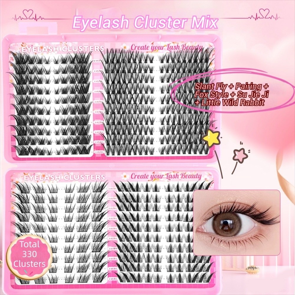 Natural Look False Eyelashes B - Eyelash Extension Anime avaliação e preço