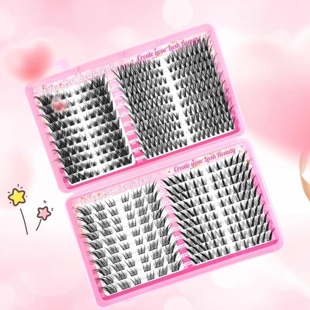 Natural Look False Eyelashes B - Eyelash Extension Anime avaliação e preço
