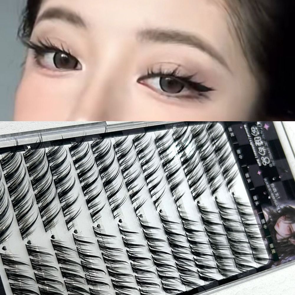 Single Fox False Eyelashes Fox - Eyelash Extension Fox Eye avaliação e preço