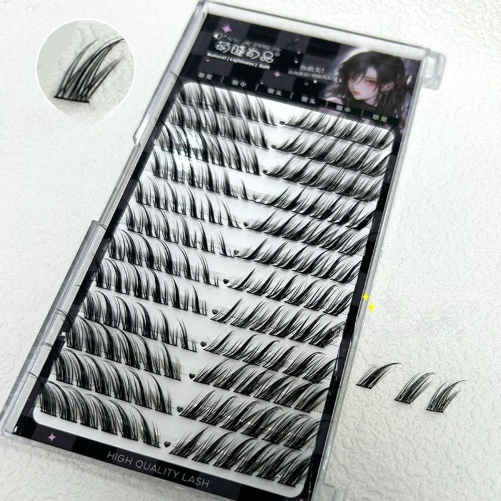 Single Fox False Eyelashes Fox - Eyelash Extension Fox Eye avaliação e preço