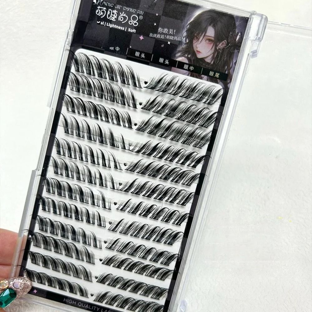 Single Fox False Eyelashes Fox - Eyelash Extension Fox Eye avaliação e preço