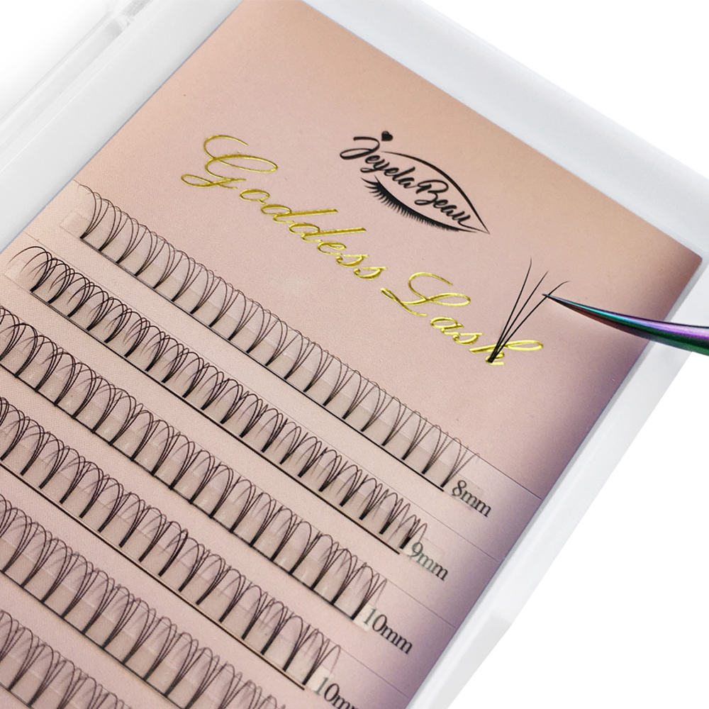 Goddess 3D Premade Fan Eyelash - Eyelash Extension Russian avaliação e preço