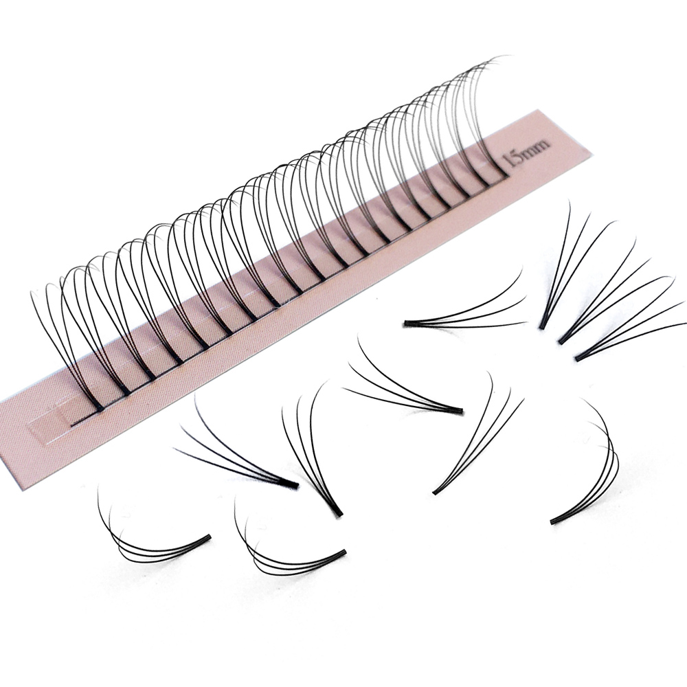 Goddess 3D Premade Fan Eyelash - Eyelash Extension Russian avaliação e preço