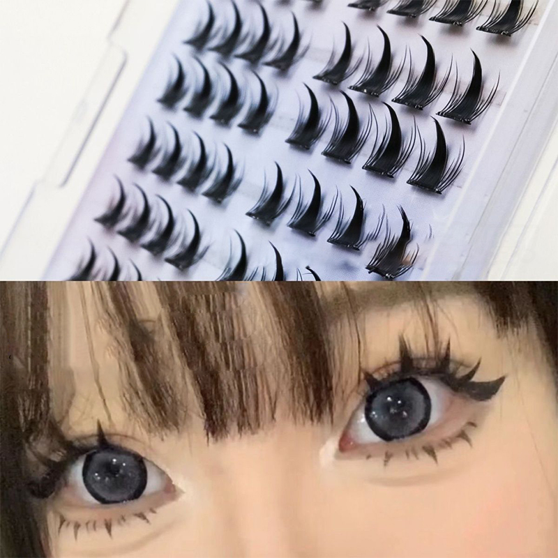 Simulation False Eyelashes Com - Eyelash Extension Eyelash avaliação e preço