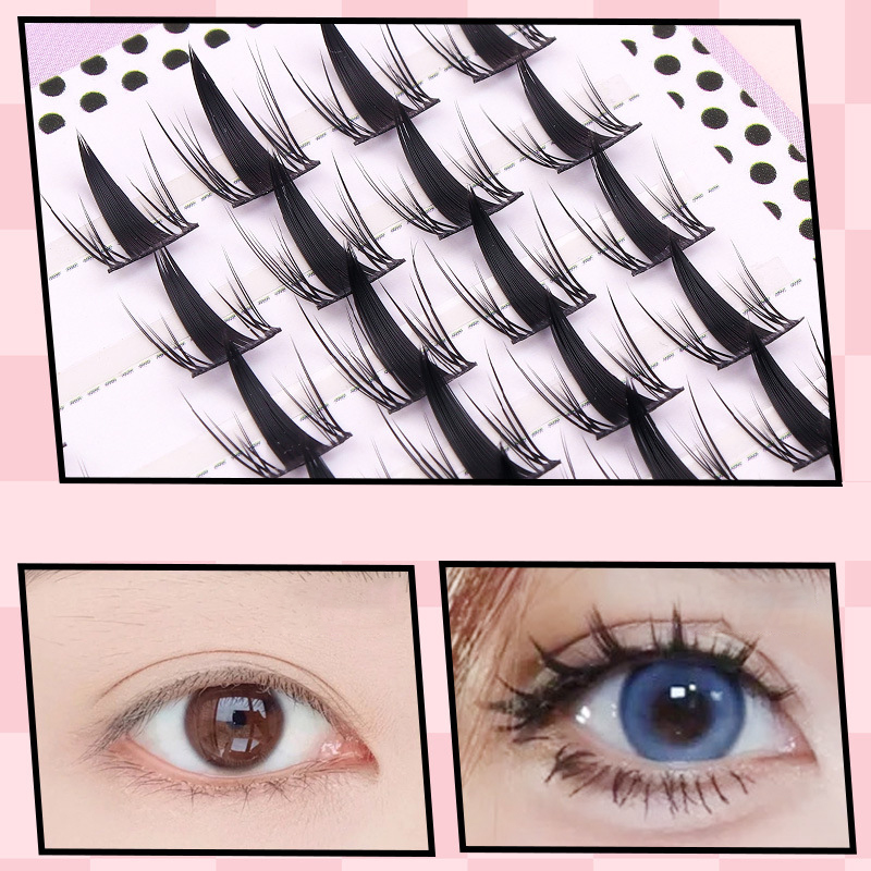 Simulation False Eyelashes Com - Eyelash Extension Eyelash avaliação e preço