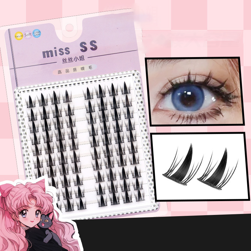 Simulation False Eyelashes Com - Eyelash Extension Eyelash avaliação e preço