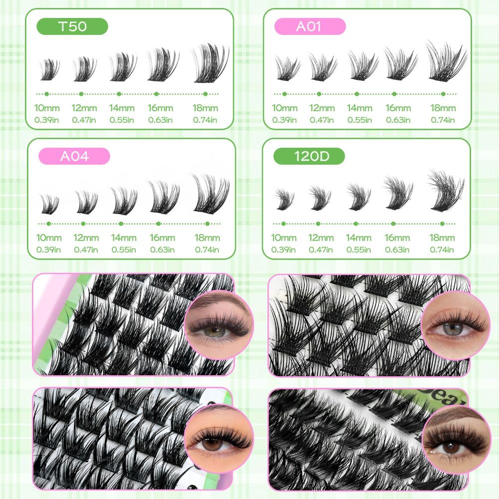 Natural Look False Eyelashes W - Eyelash Extension Natural Look avaliação e preço