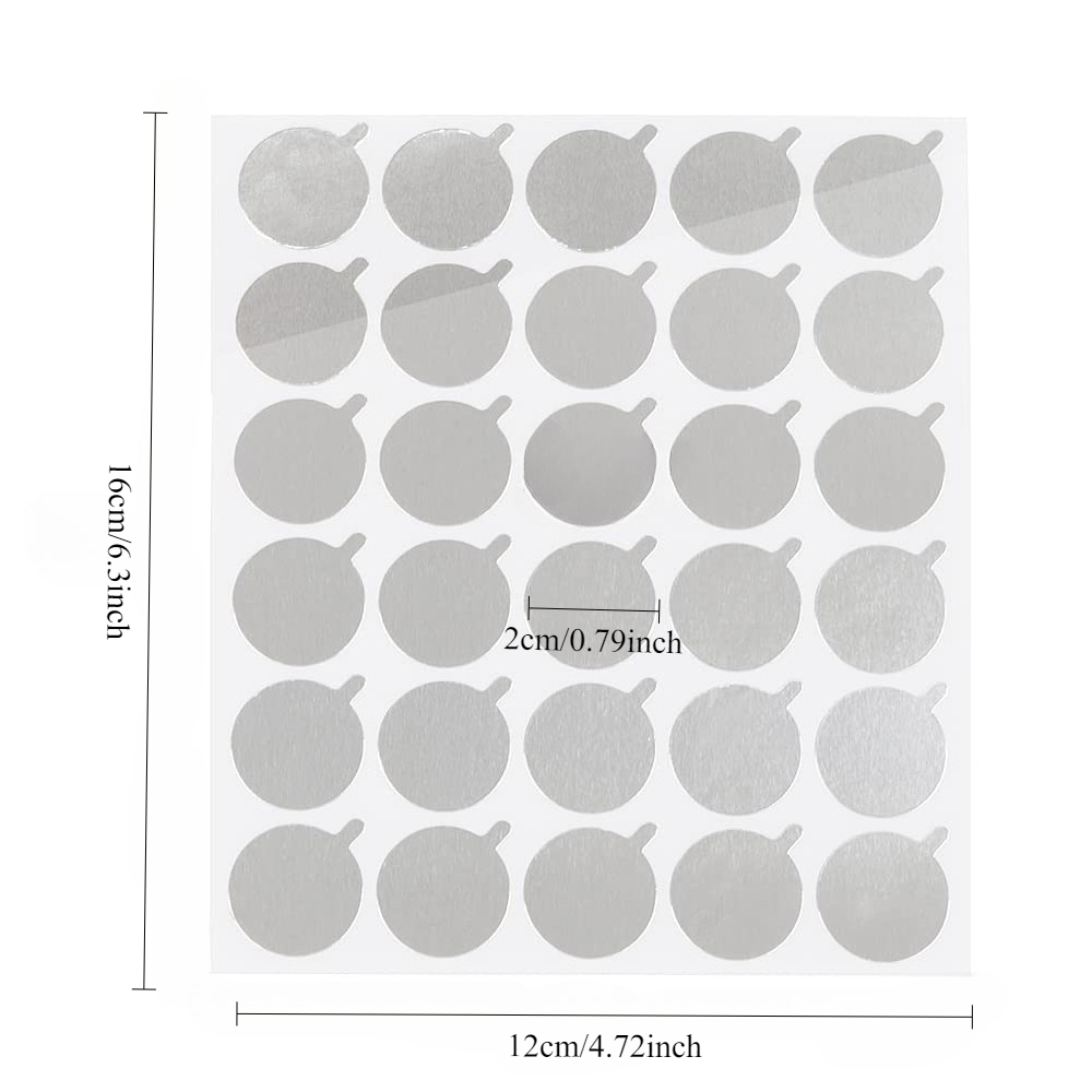 300pcs Foil Sticker Pads(10 Sh - Eyelash Extension Jakarta avaliação e preço