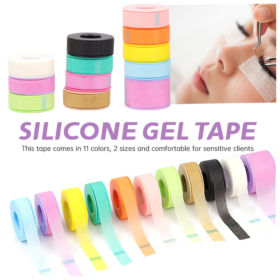 Silicone Gel Tape for Cilia Pa - Eyelash Extension Eye Mask avaliação e preço