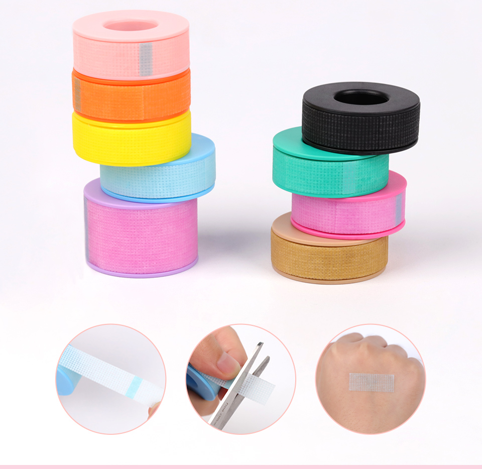 Silicone Gel Tape for Cilia Pa - Eyelash Extension Eye Mask avaliação e preço