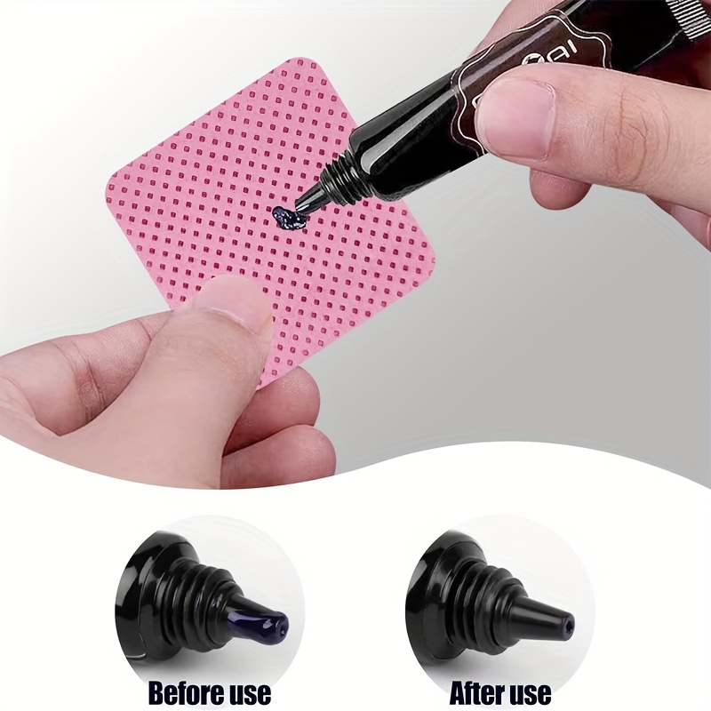 50 Pieces of Velvet-Free Nail  - Eyelash Extension Eyelash avaliação e preço