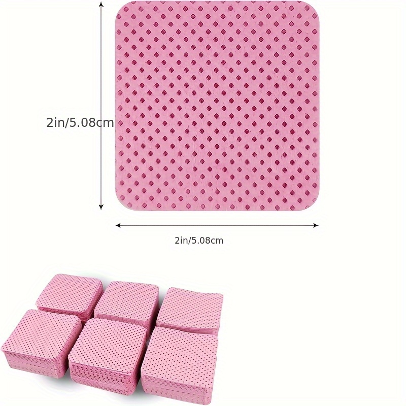50 Pieces of Velvet-Free Nail  - Eyelash Extension Eyelash avaliação e preço