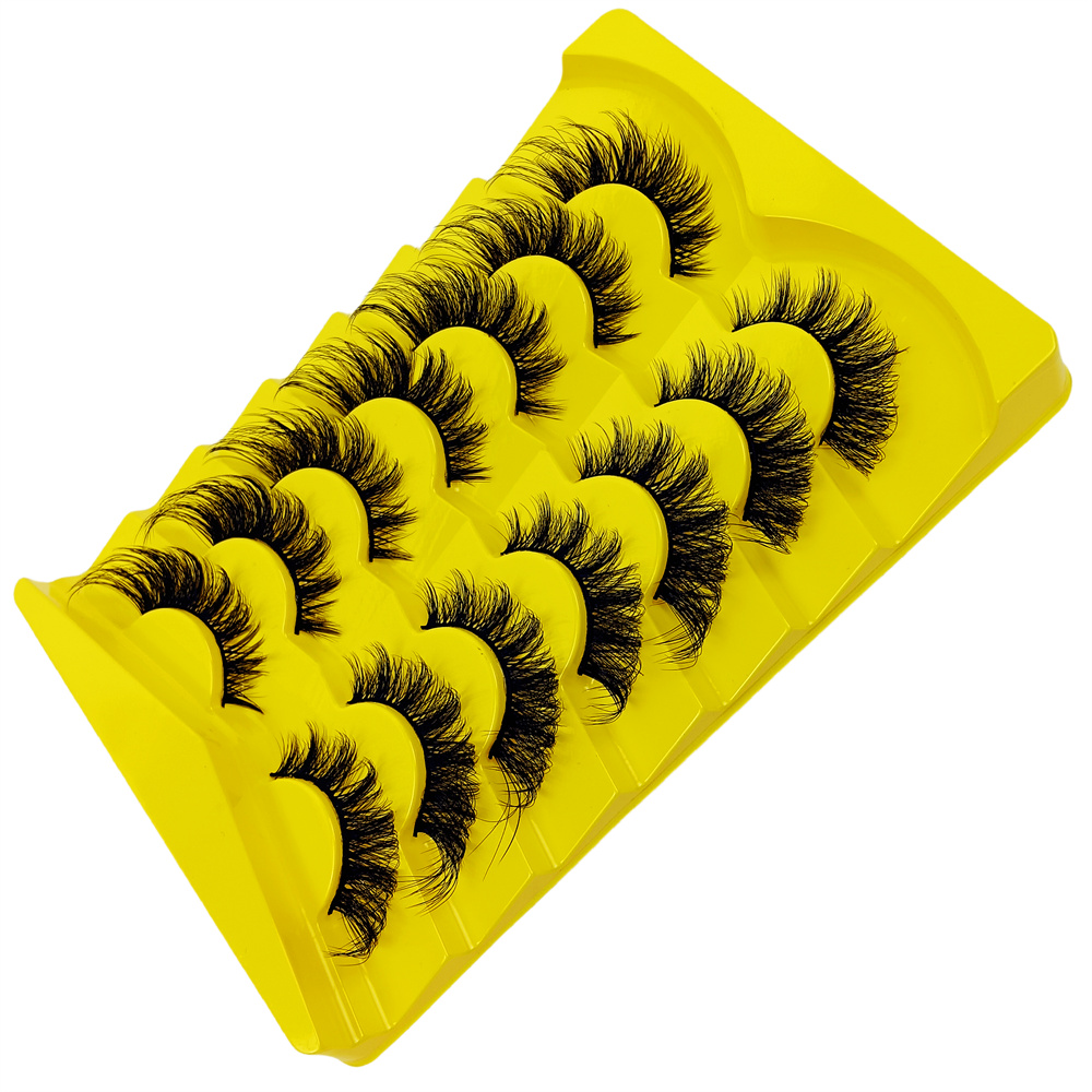 14Pairs/2Pack Cat Eye Lashes 3 - Eyelash Extension Fox Eye avaliação e preço