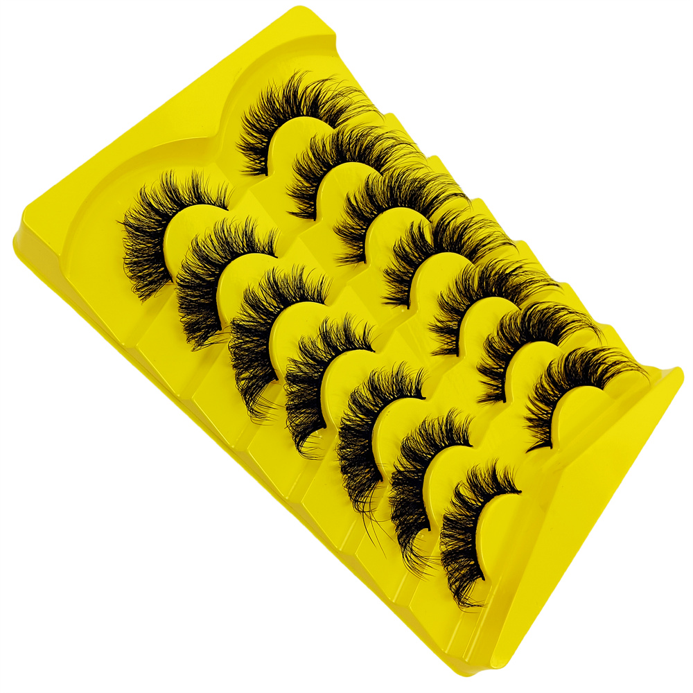 14Pairs/2Pack Cat Eye Lashes 3 - Eyelash Extension Fox Eye avaliação e preço