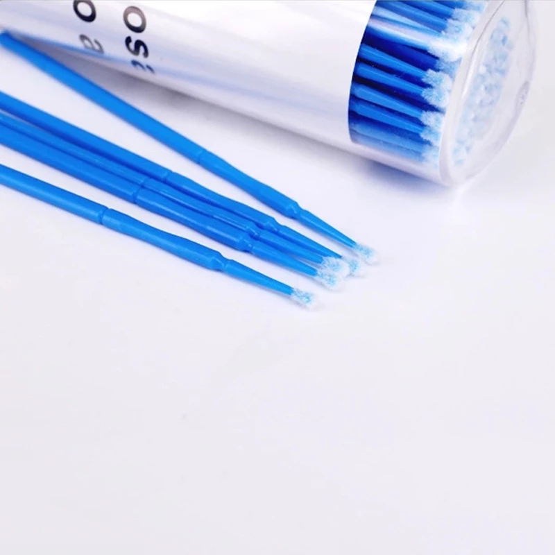 100Pcs/bottle MicroBrush For E - Eyelash Extension Eyelash avaliação e preço