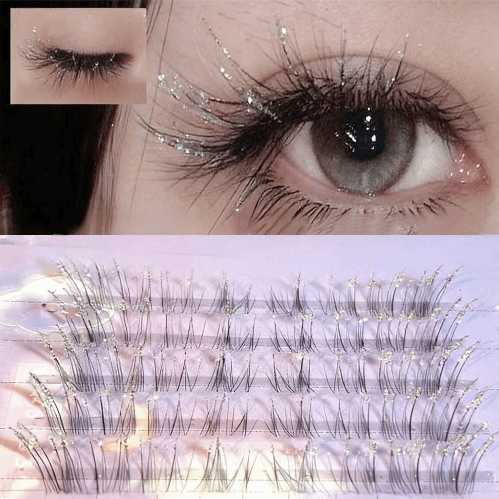 Shining Rhinestone Individual  - Eyelash Extension Natural Look avaliação e preço