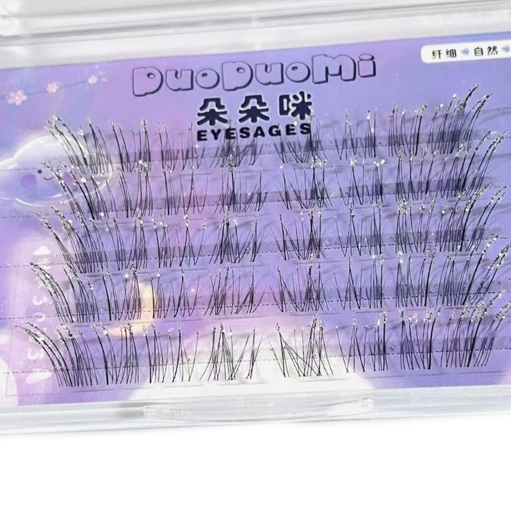 Shining Rhinestone Individual  - Eyelash Extension Natural Look avaliação e preço