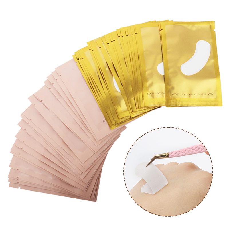 50 Pairs Eye Patches Under Eye - Eyelash Extension Eye Mask avaliação e preço