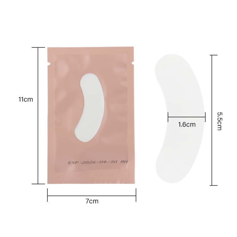 50 Pairs Eye Patches Under Eye - Eyelash Extension Eye Mask avaliação e preço