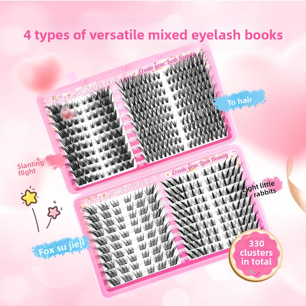 Fashion Natural Look False Eye - Eyelash Extension Anime avaliação e preço