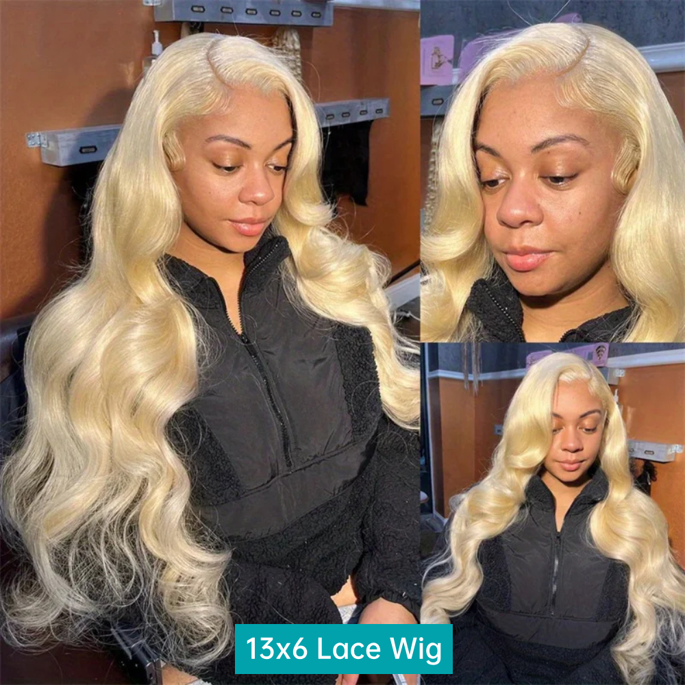 613 Honey Blonde 13x6 Lace Fro - Eyelash Extension Natural Look avaliação e preço