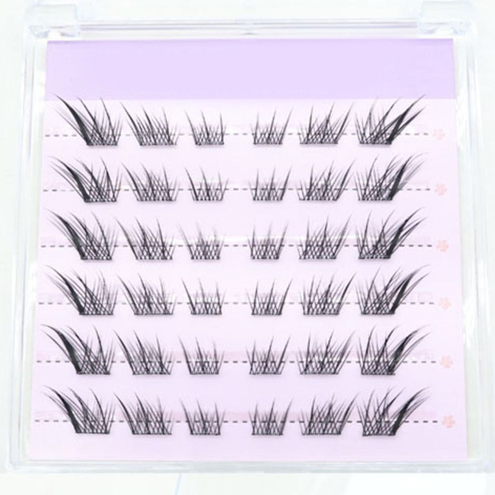 New 3D Cat Eye Self Adhesive L - Eyelash Extension Fox Eye avaliação e preço