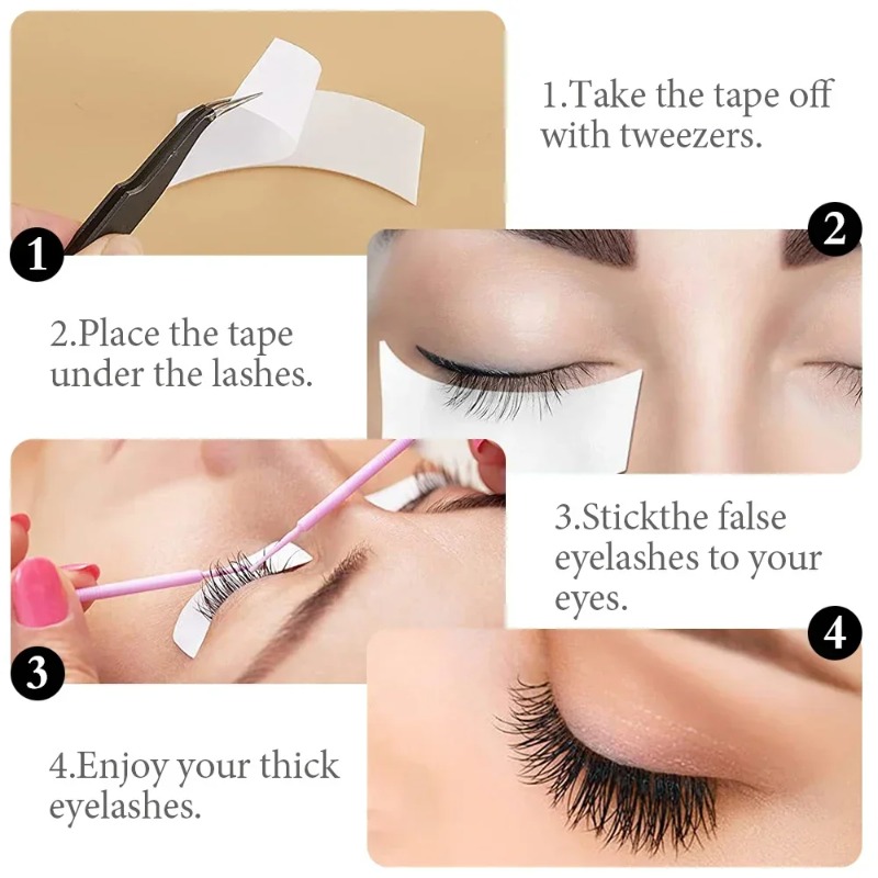 110Pcs Eyelash Extension Stick - Eyelash Extension Eye Mask avaliação e preço