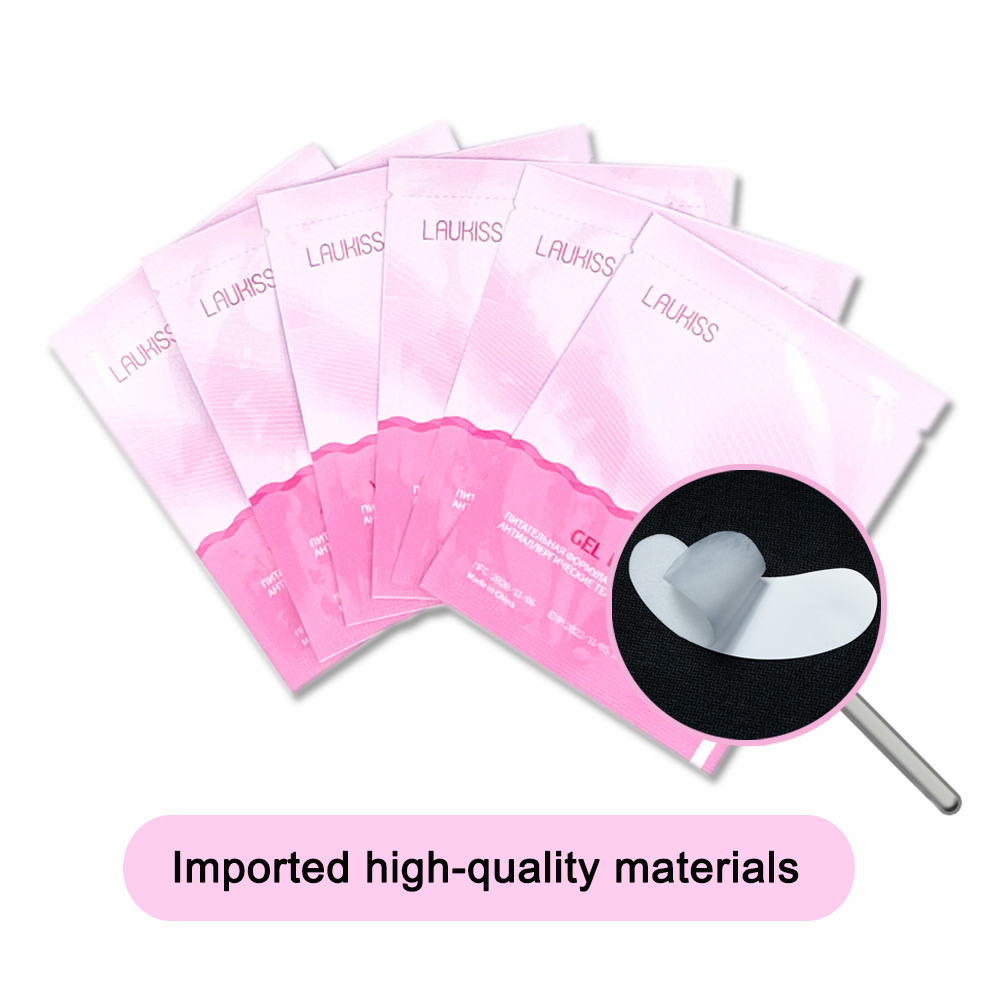 50/200/500 Laukiss Under Eyela - Eyelash Extension Eye Mask avaliação e preço
