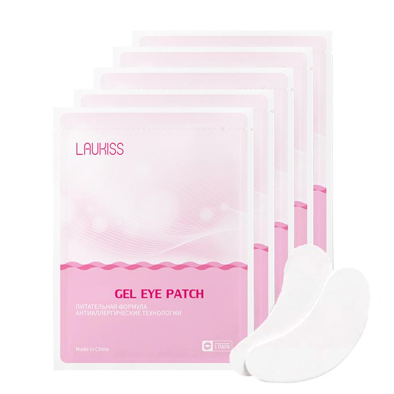 50/200/500 Laukiss Under Eyela - Eyelash Extension Eye Mask avaliação e preço
