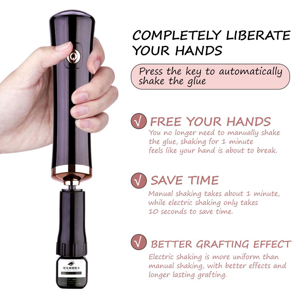 Glue Shaker for Eyelash Extens - Eyelash Extension Eyelash avaliação e preço