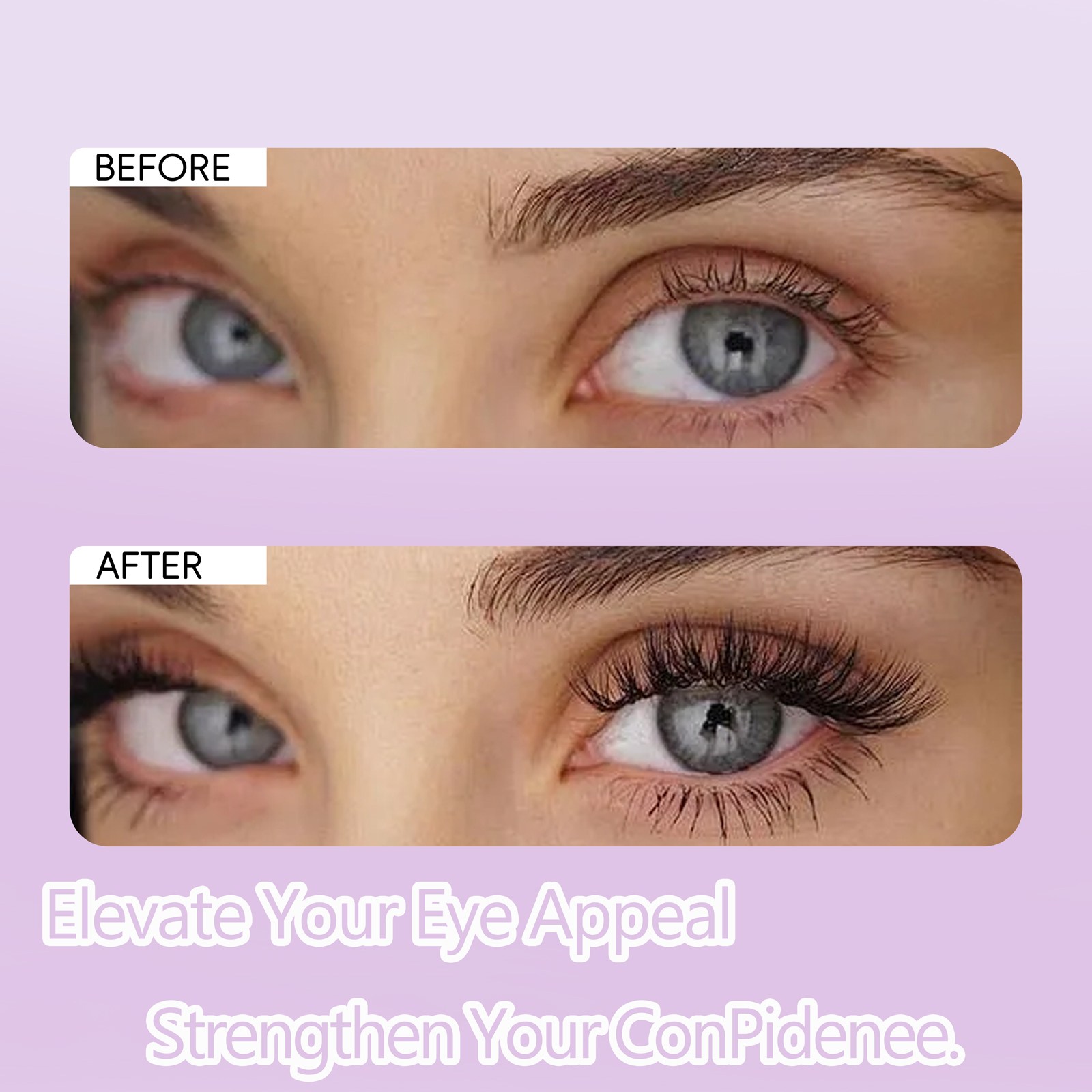 10 Rows No-Glue Fluffy Lashes  - Eyelash Extension No 9 avaliação e preço
