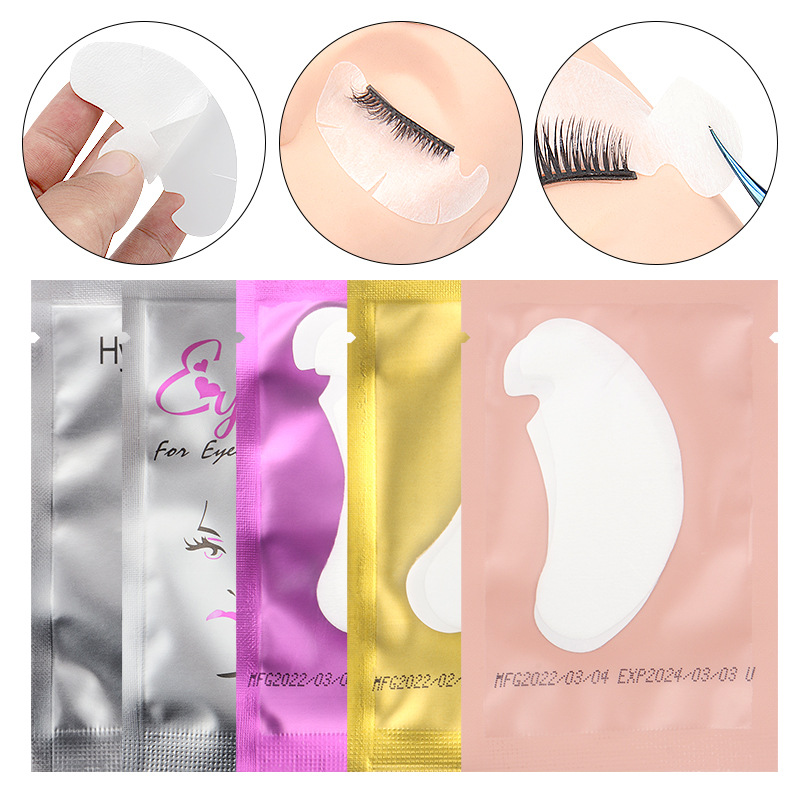 50pairs Eyelash Extension Eye  - Eyelash Extension Eye Mask avaliação e preço