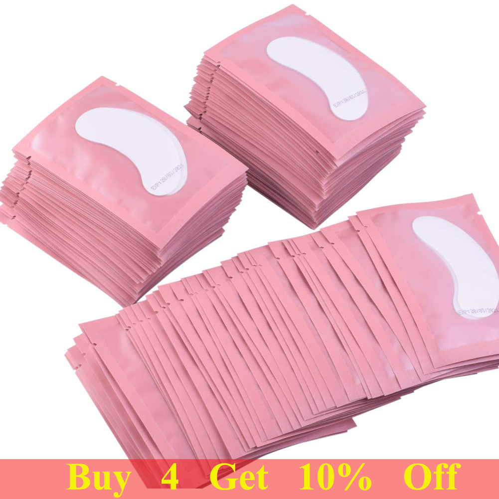 100pairs eye patches eyelash e - Eyelash Extension Eye Mask avaliação e preço