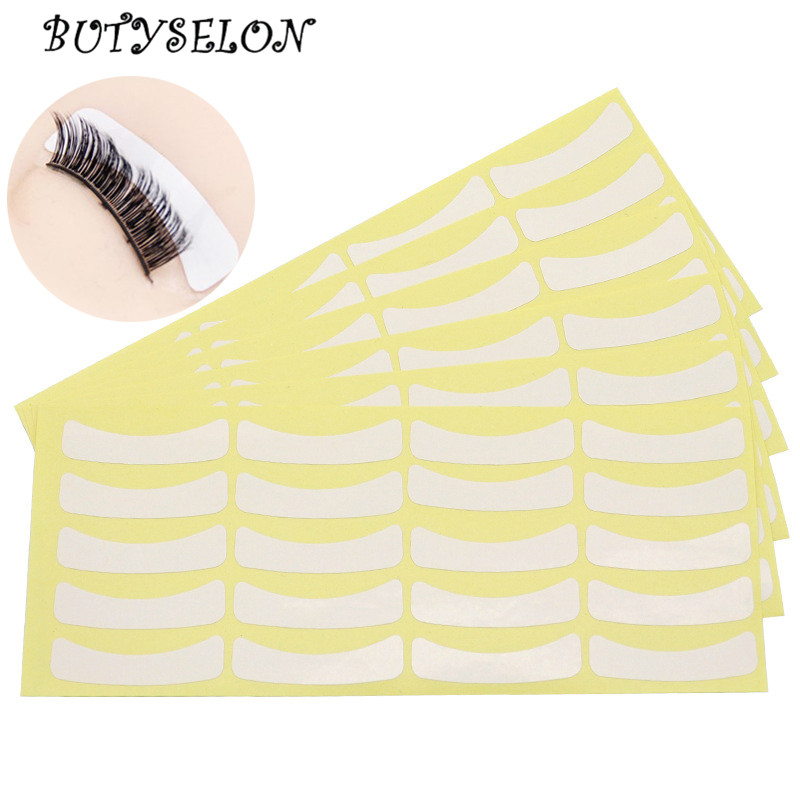 100 pairs Eyelash Extension pa - Eyelash Extension Eye Mask avaliação e preço