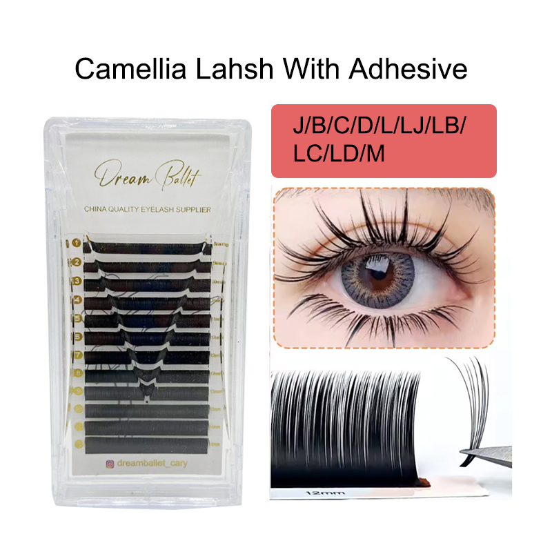 dream ballet Camellia Lashes w - Eyelash Extension Russian avaliação e preço