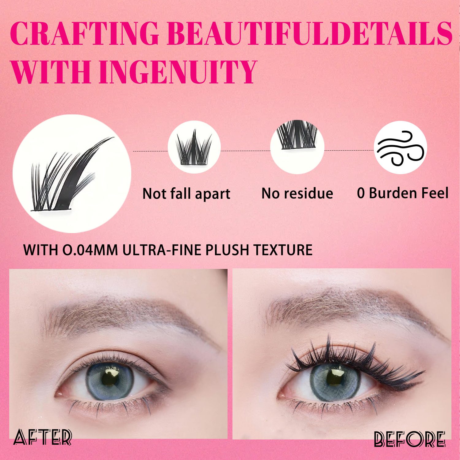 192 Pieces of False Eyelashes, - Eyelash Extension Anime avaliação e preço
