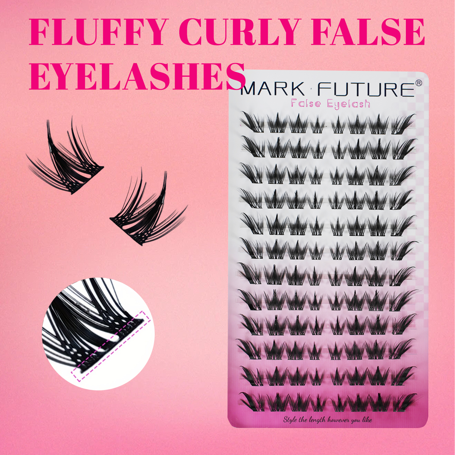 192 Pieces of False Eyelashes, - Eyelash Extension Anime avaliação e preço
