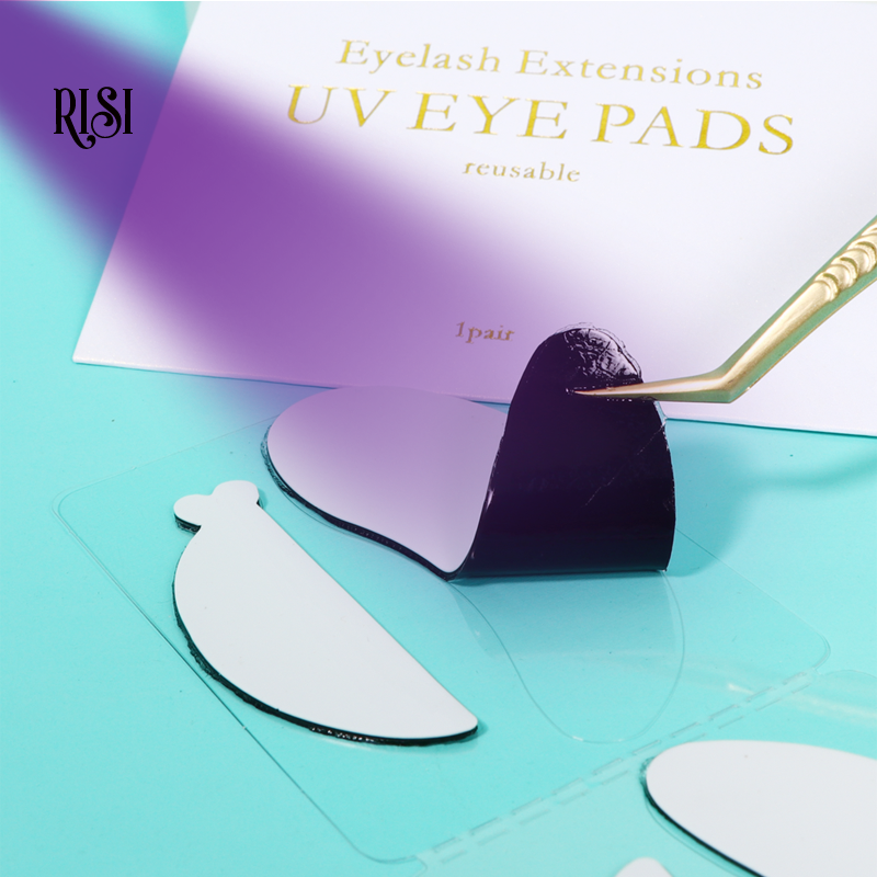 RISI UV Black Eye Patch For Ey - Eyelash Extension Eye Mask avaliação e preço
