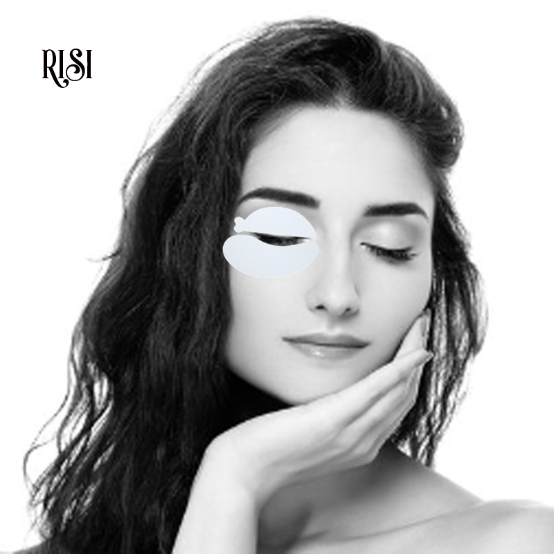 RISI UV Black Eye Patch For Ey - Eyelash Extension Eye Mask avaliação e preço