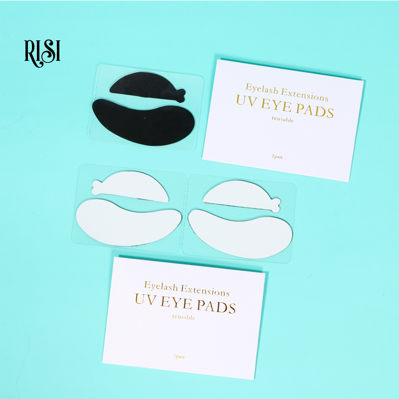 RISI UV Black Eye Patch For Ey - Eyelash Extension Eye Mask avaliação e preço