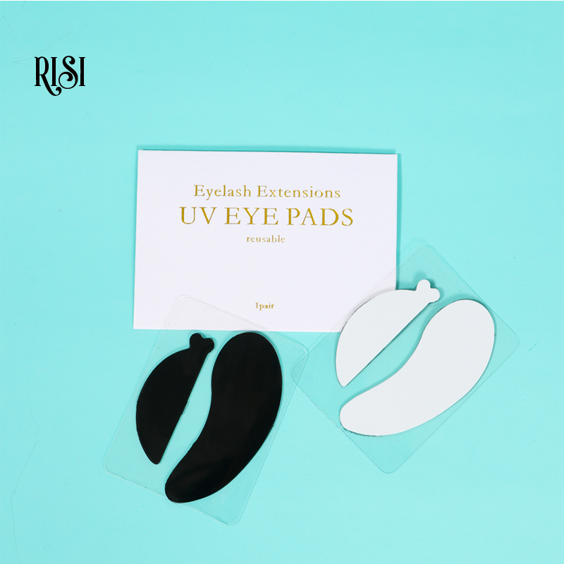 RISI UV Black Eye Patch For Ey - Eyelash Extension Eye Mask avaliação e preço