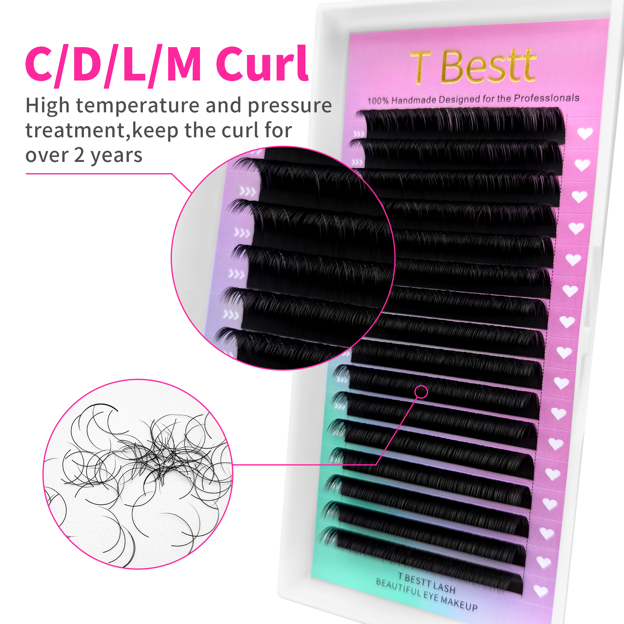 Tbestt Cashmere Classic Eyelas - Eyelash Extensions Classic avaliação e preço