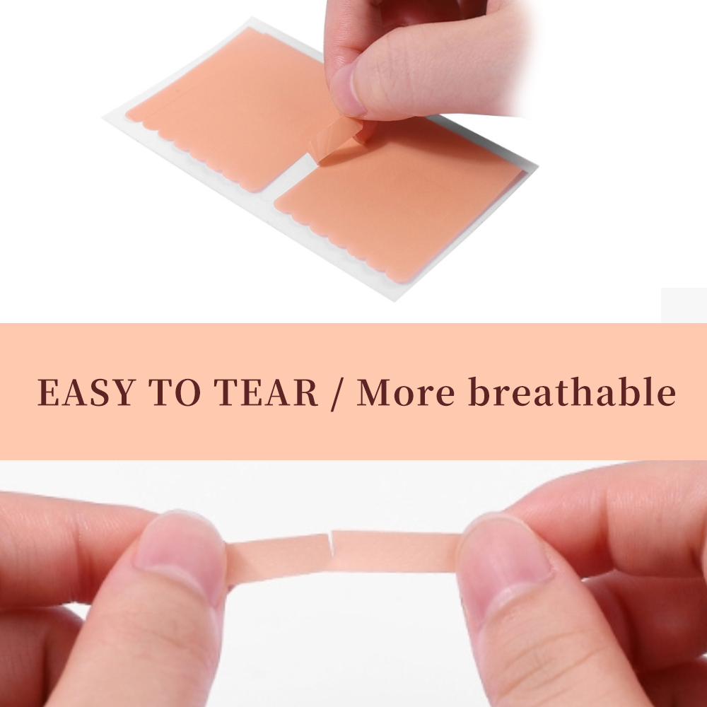 10/20pcs Eyelash Tape Non Wove - Eyelash Extension Jakarta avaliação e preço