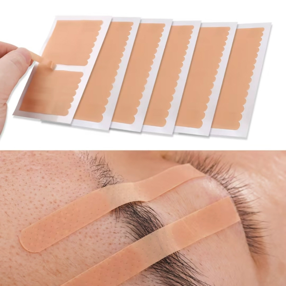 10/20pcs Eyelash Tape Non Wove - Eyelash Extension Jakarta avaliação e preço