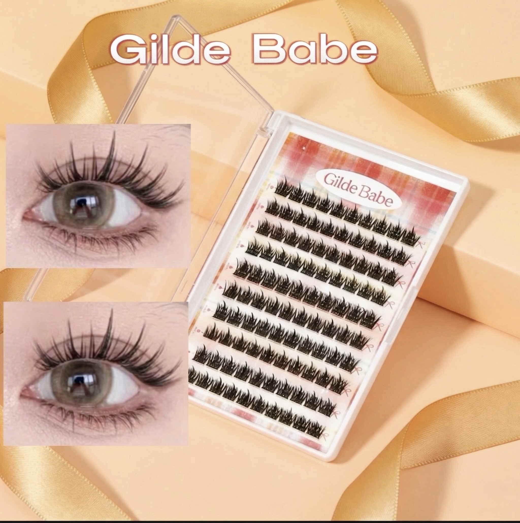 Gilde Babe Self Adhesive Fairy - Eyelash Extension No 9 avaliação e preço