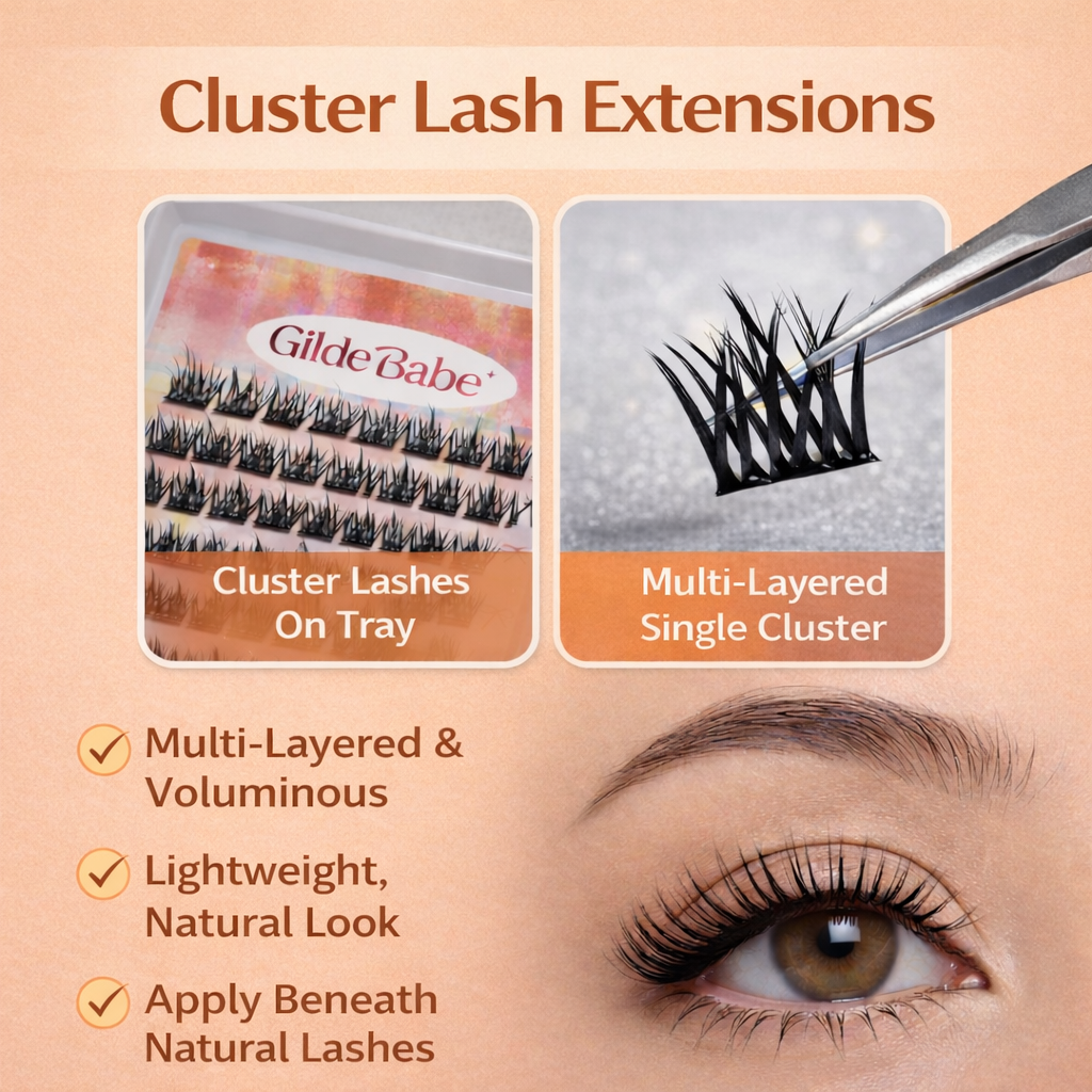 Gilde Babe Self Adhesive Fairy - Eyelash Extension No 9 avaliação e preço