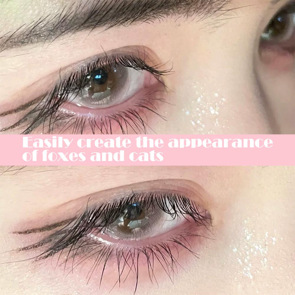 Makeup Wispy Lash Clusters Man - Eyelash Extension Fox Eye avaliação e preço