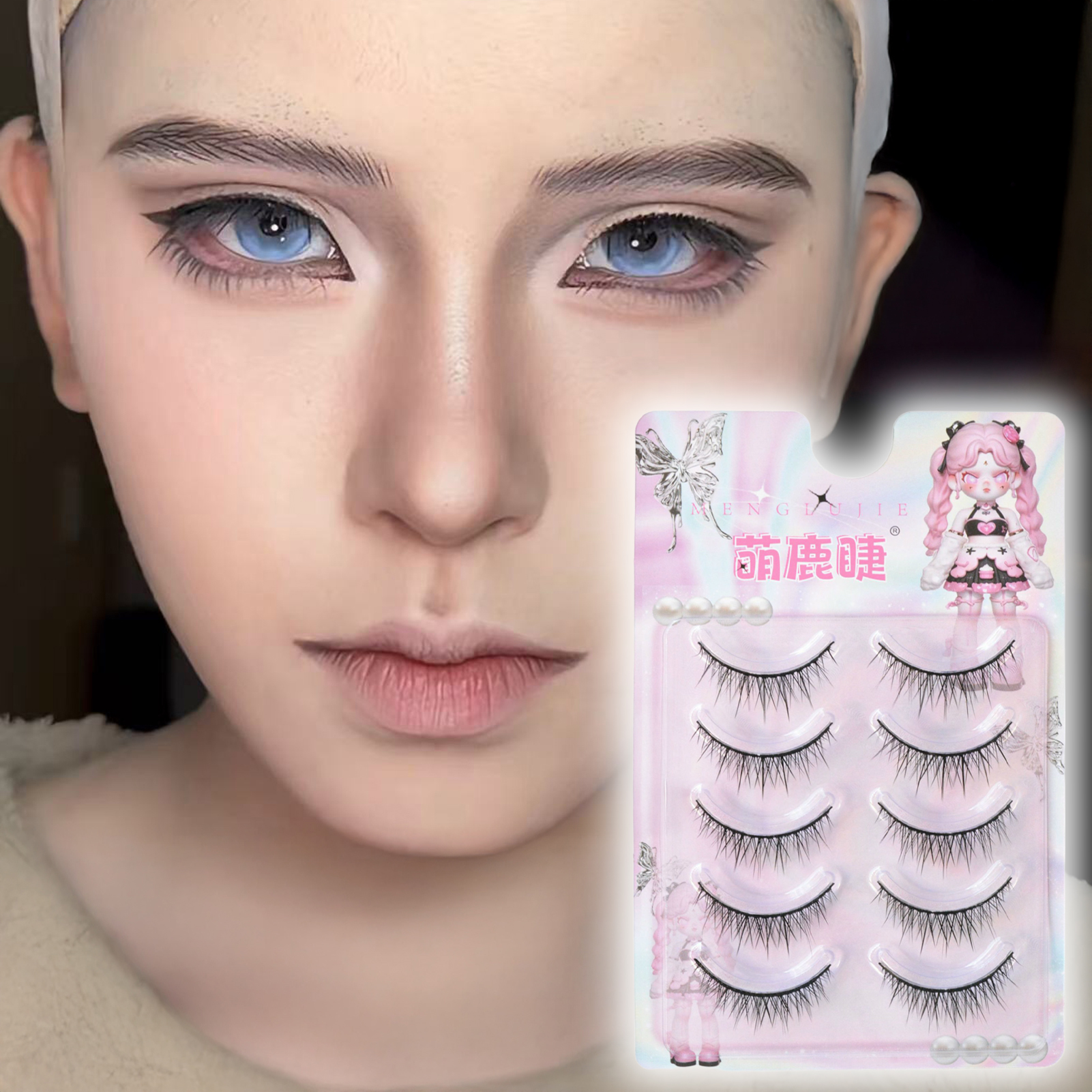 Strips False Eyelashes Full St - Eyelash Extension Anime avaliação e preço