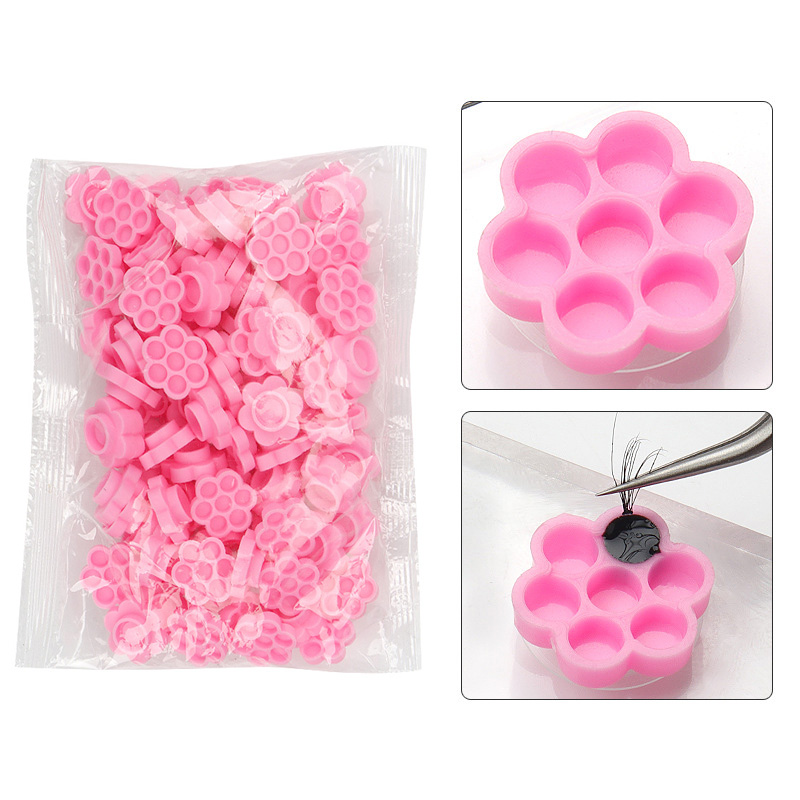 Wholesale 100 Pcs Pink Graftin - Eyelash Extension Jakarta avaliação e preço