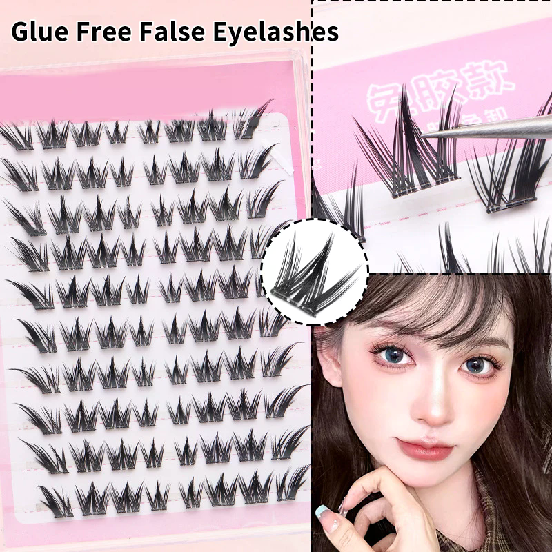 Voluminous No Need Glue Self-a - Eyelash Extension Anime avaliação e preço